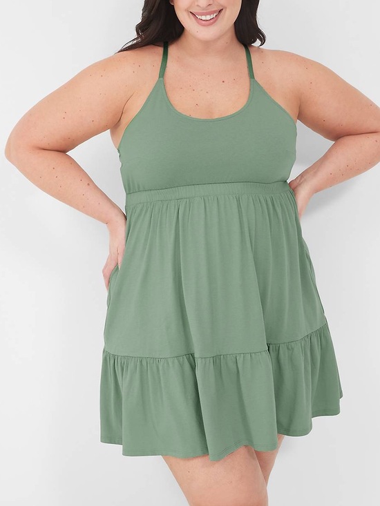 Cacique Other - Cacique Sleep Sage Green Chemise Nightgown